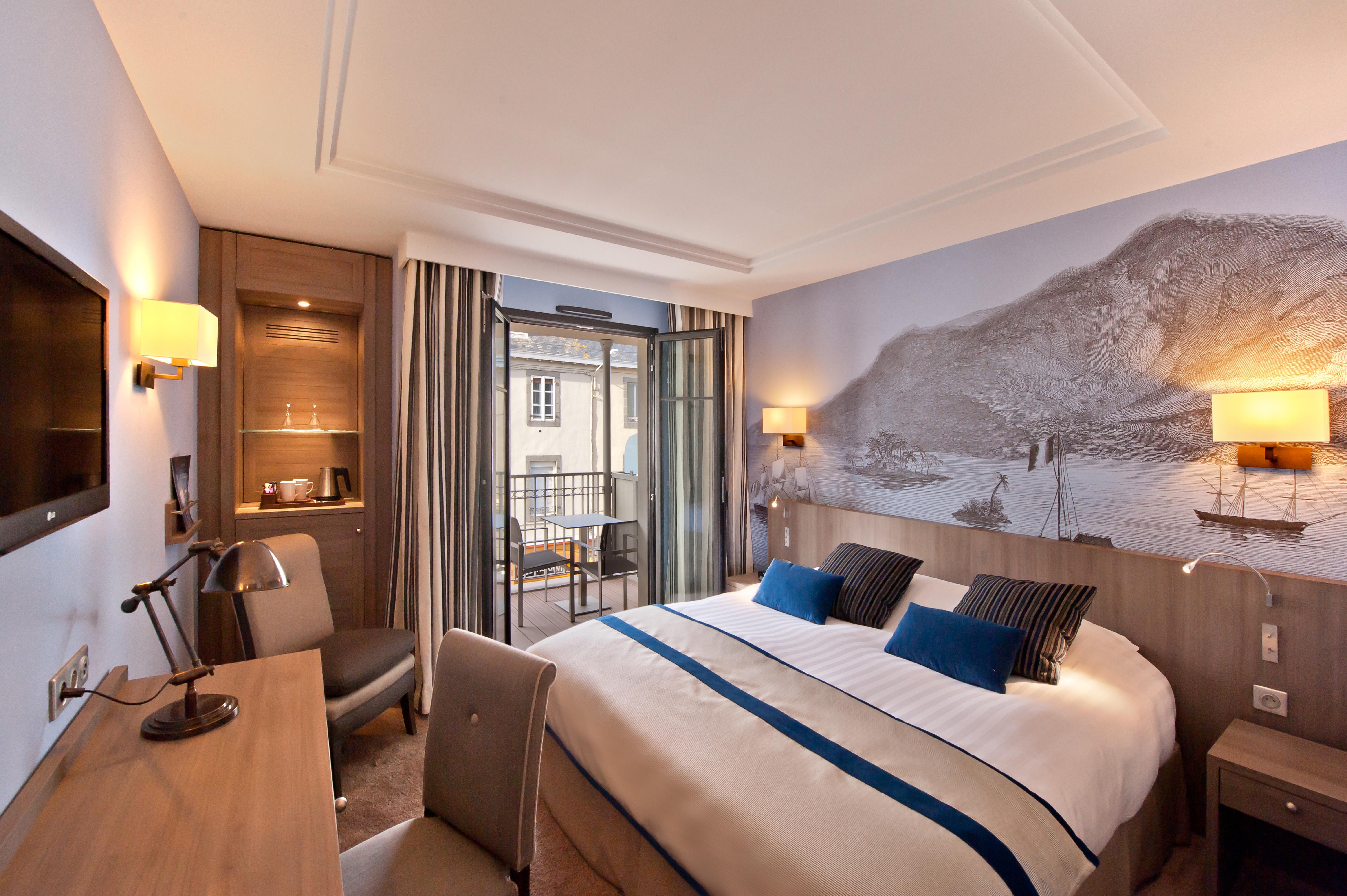 Hotel Le Nouveau Monde Saint-Malo Eksteriør billede