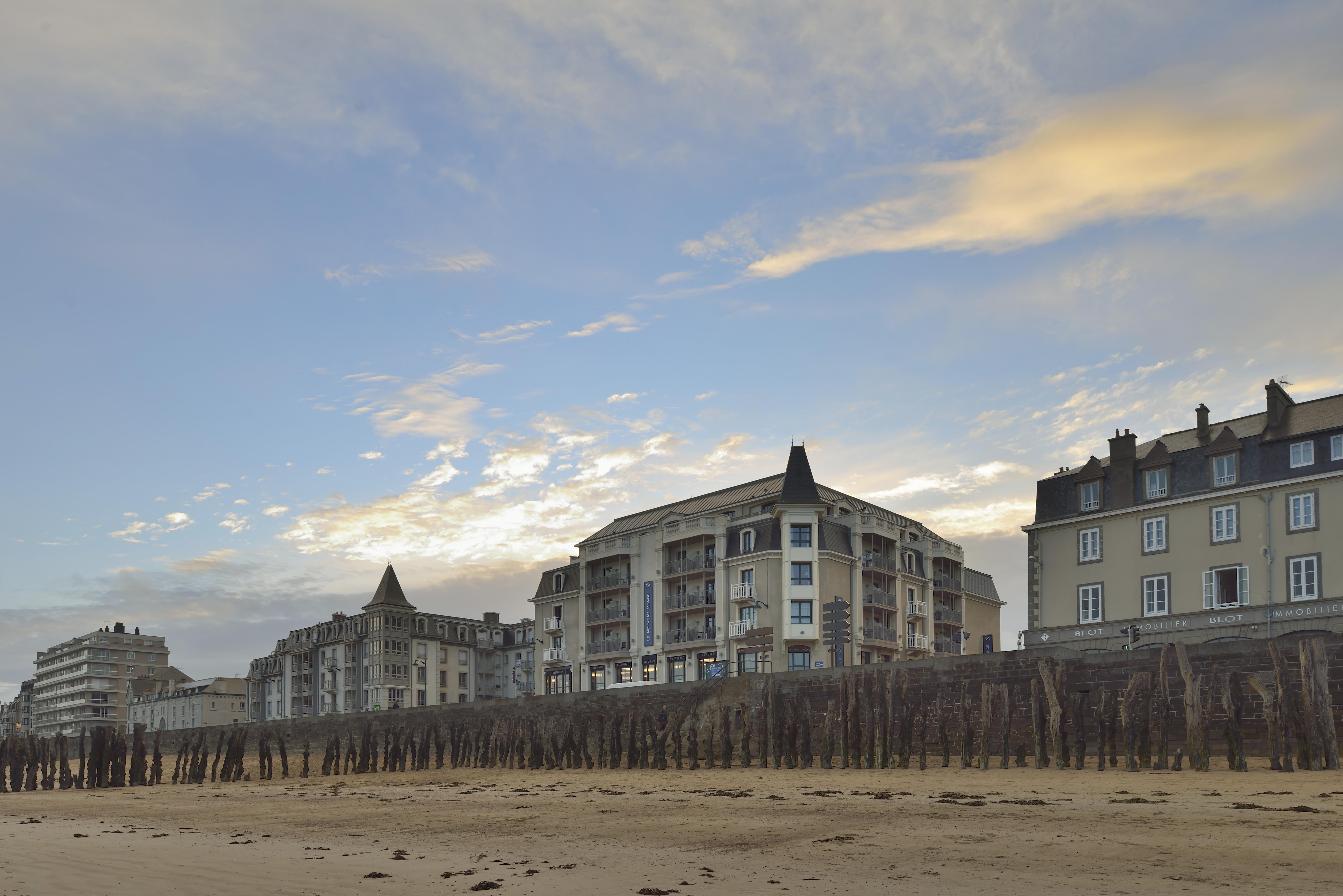 Hotel Le Nouveau Monde Saint-Malo Eksteriør billede