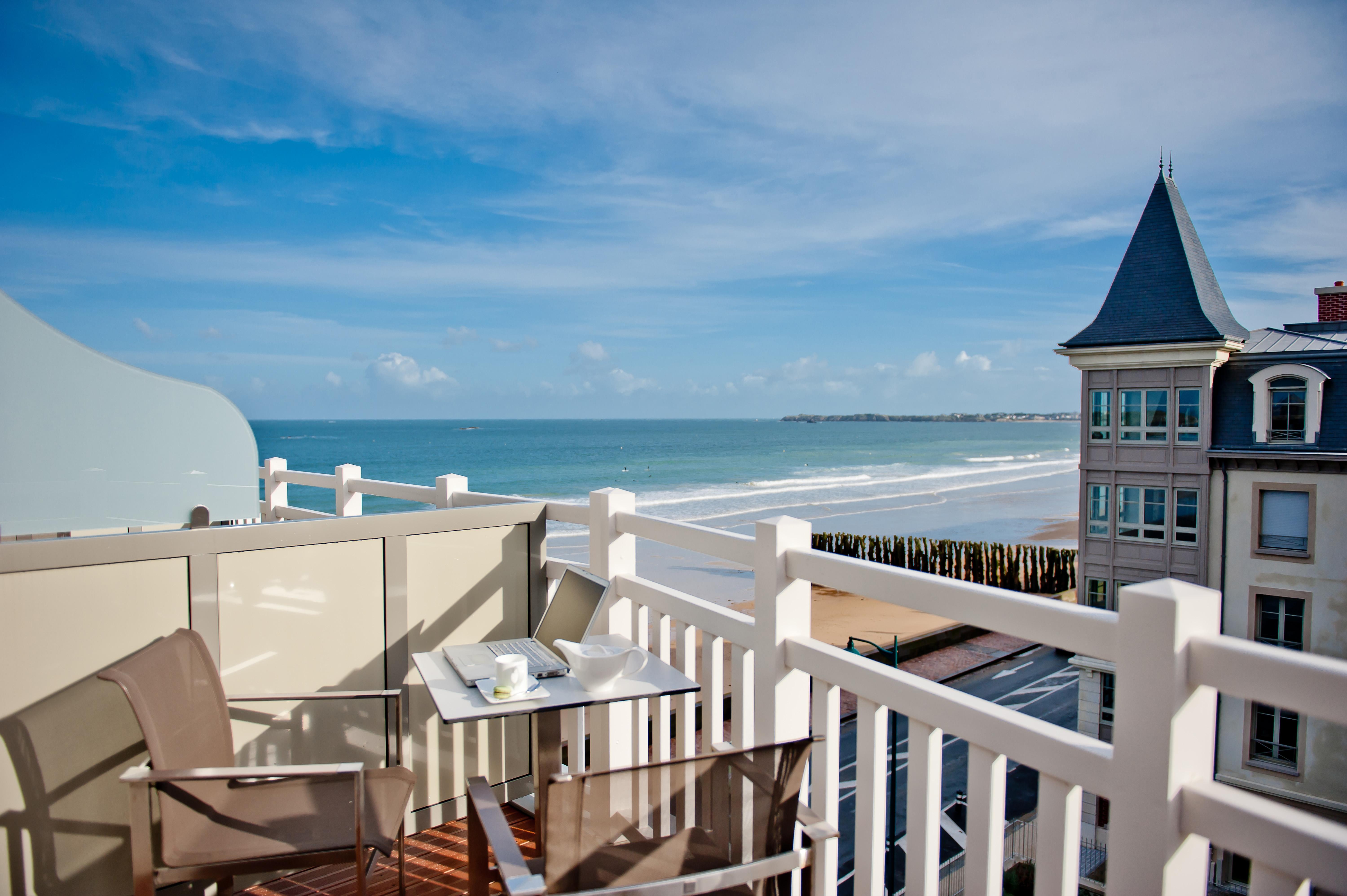 Hotel Le Nouveau Monde Saint-Malo Eksteriør billede