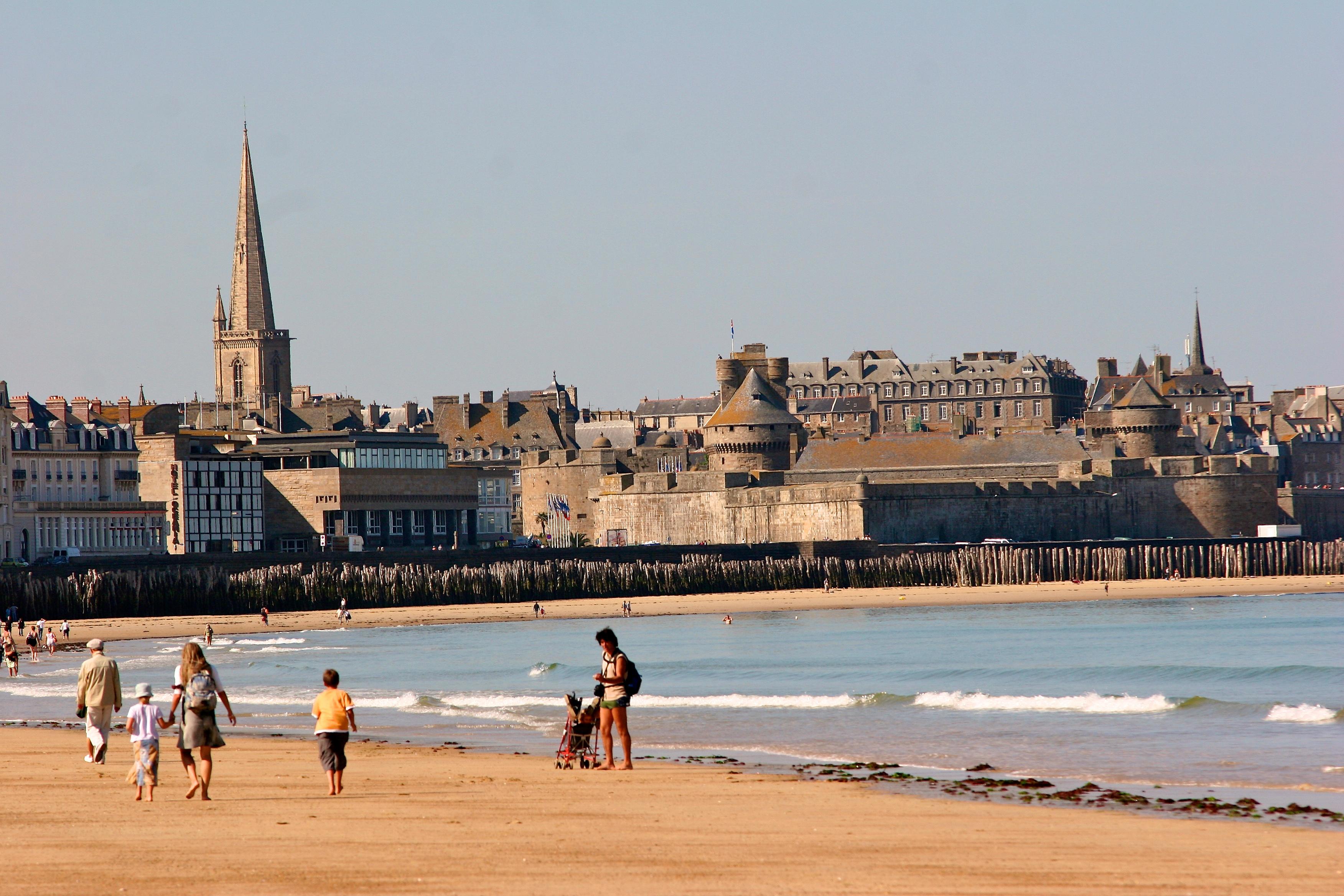 Hotel Le Nouveau Monde Saint-Malo Eksteriør billede