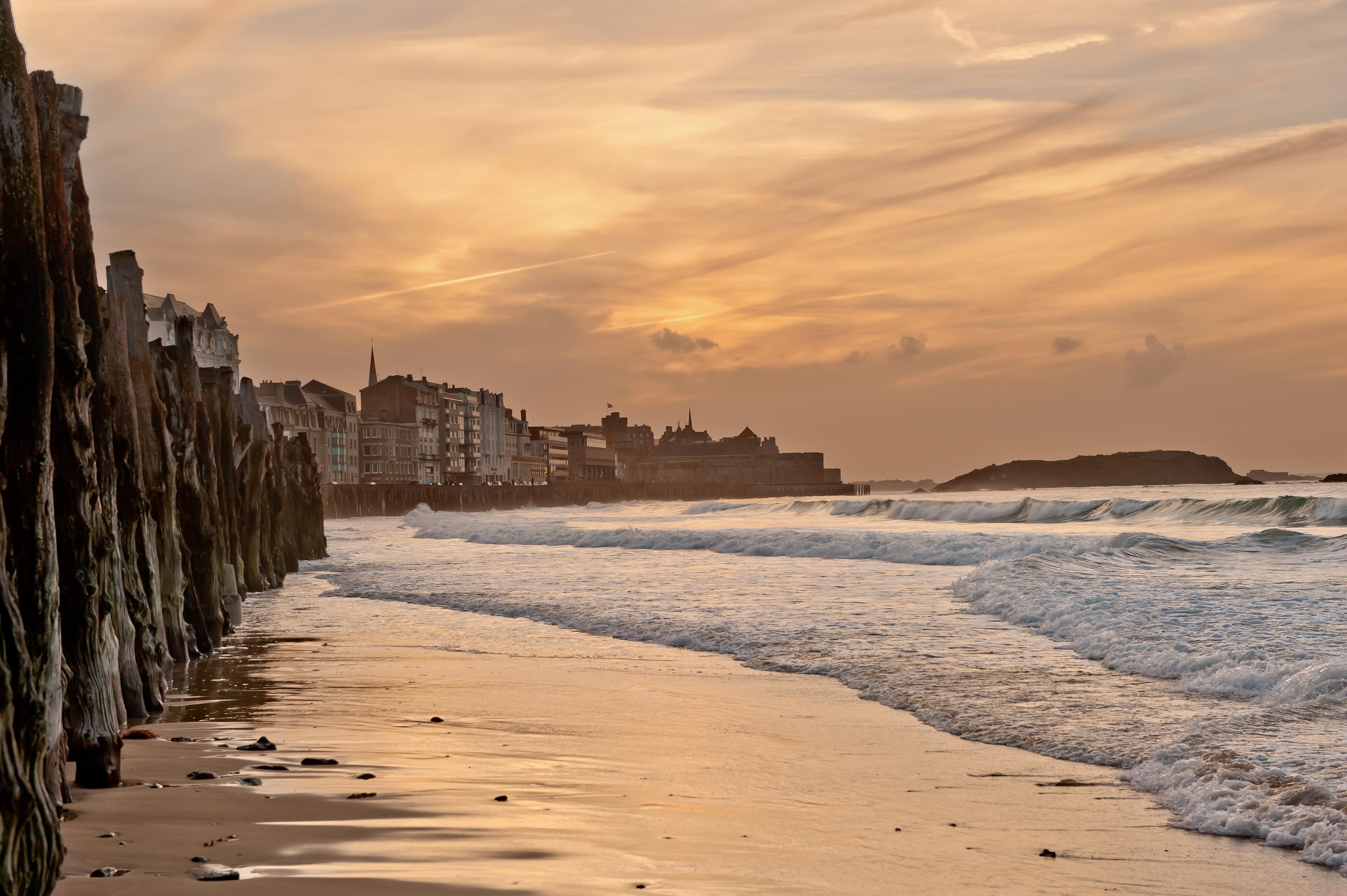 Hotel Le Nouveau Monde Saint-Malo Eksteriør billede