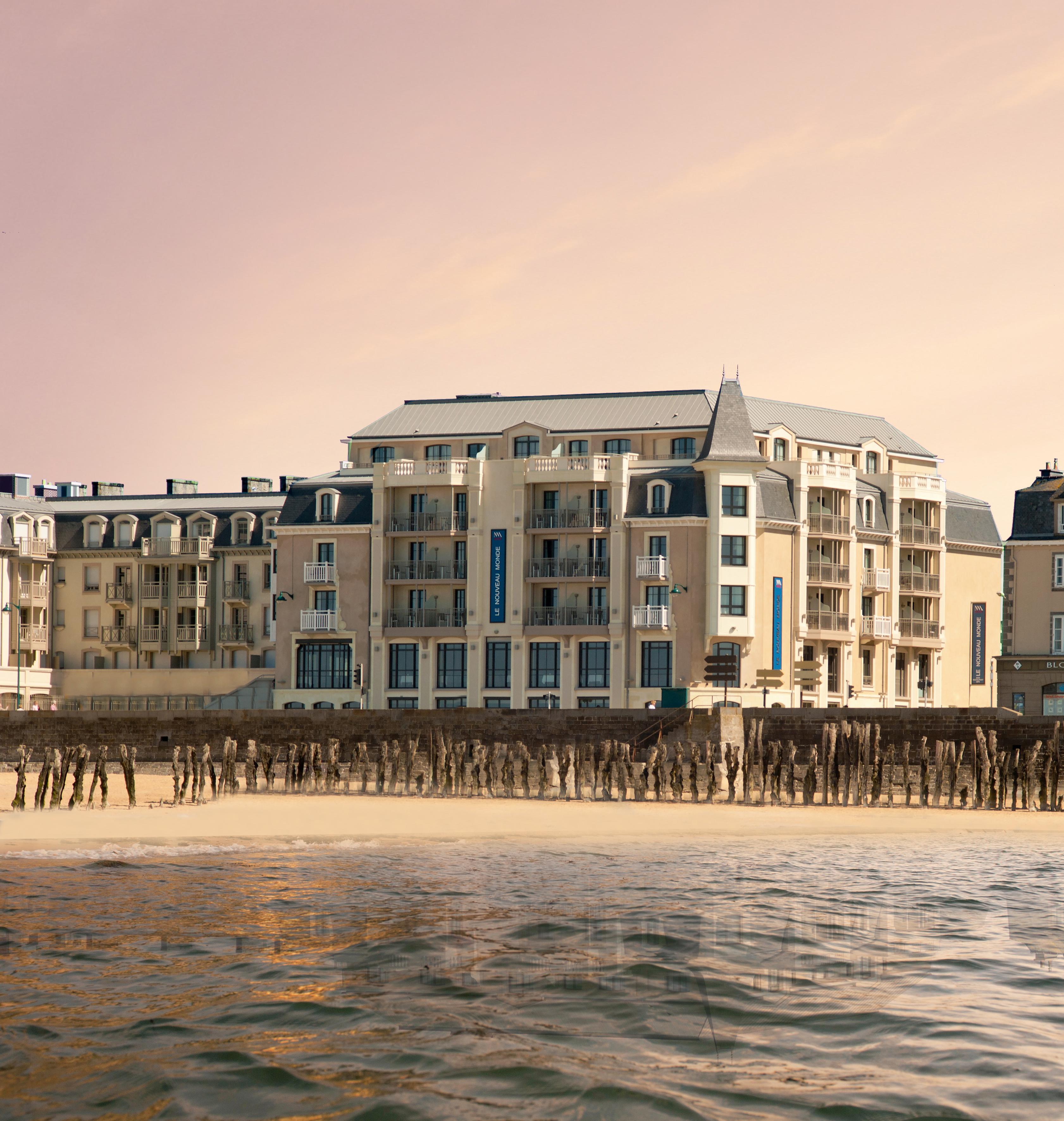 Hotel Le Nouveau Monde Saint-Malo Eksteriør billede