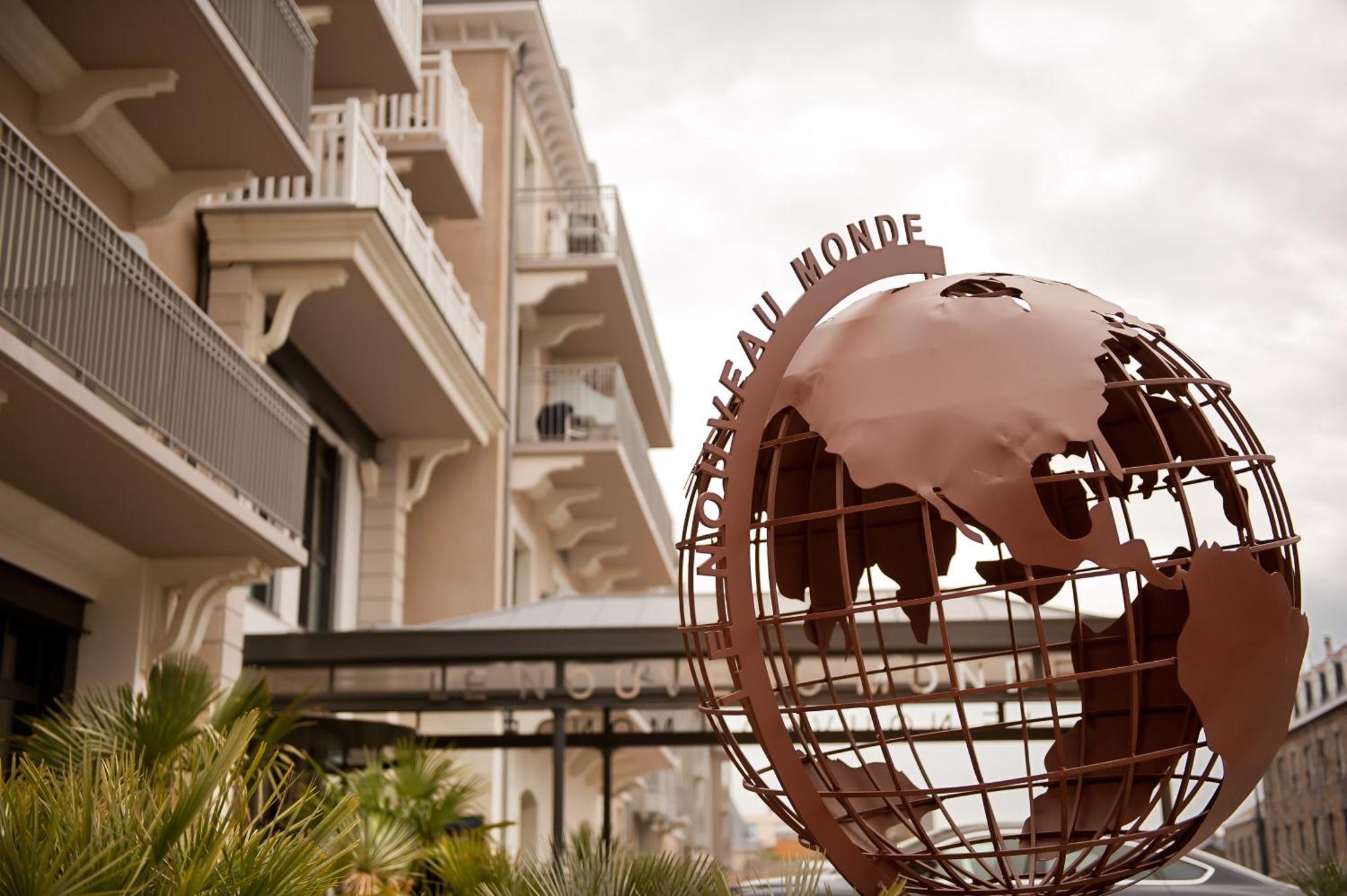 Hotel Le Nouveau Monde Saint-Malo Eksteriør billede