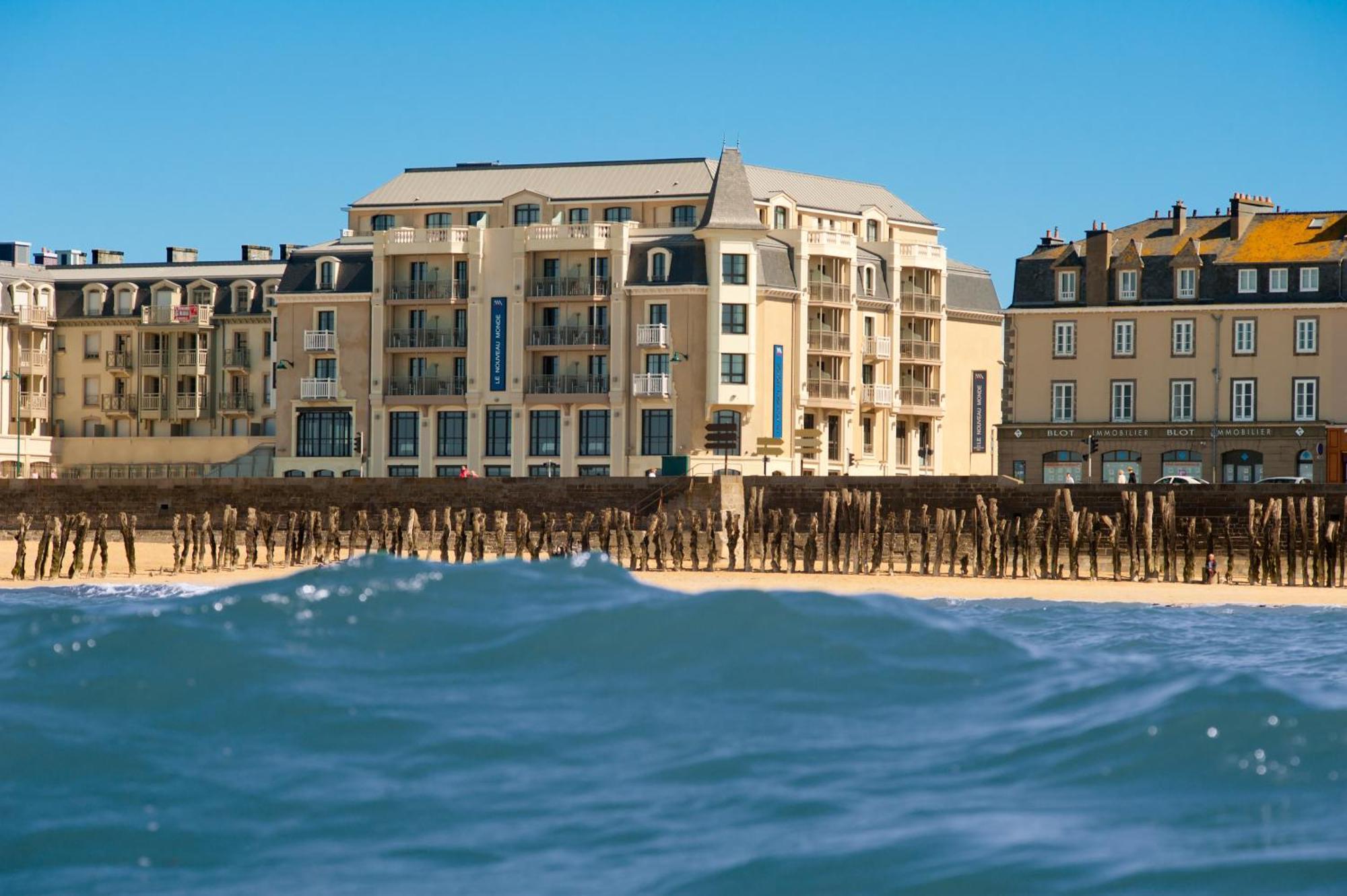 Hotel Le Nouveau Monde Saint-Malo Eksteriør billede