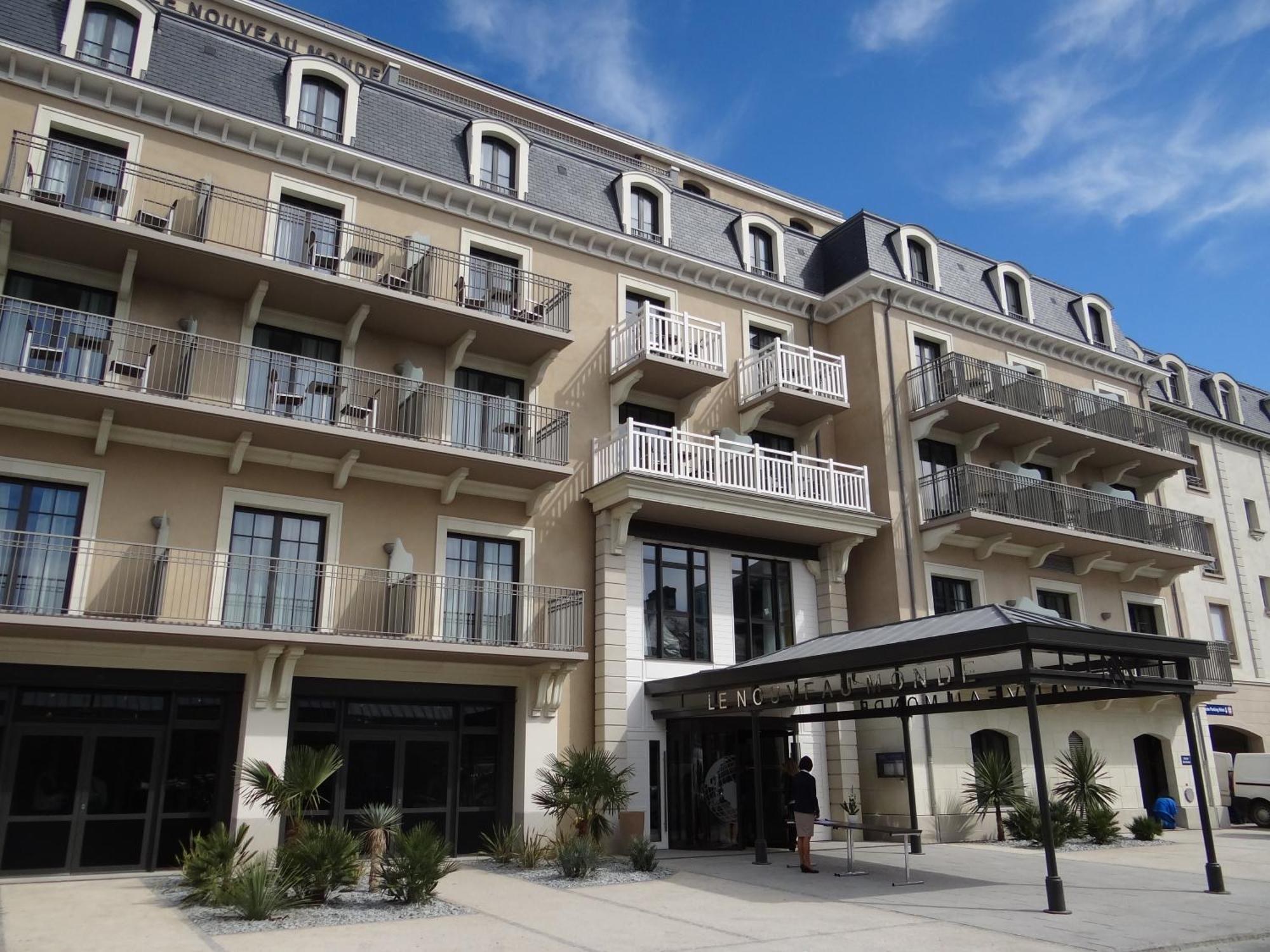 Hotel Le Nouveau Monde Saint-Malo Eksteriør billede