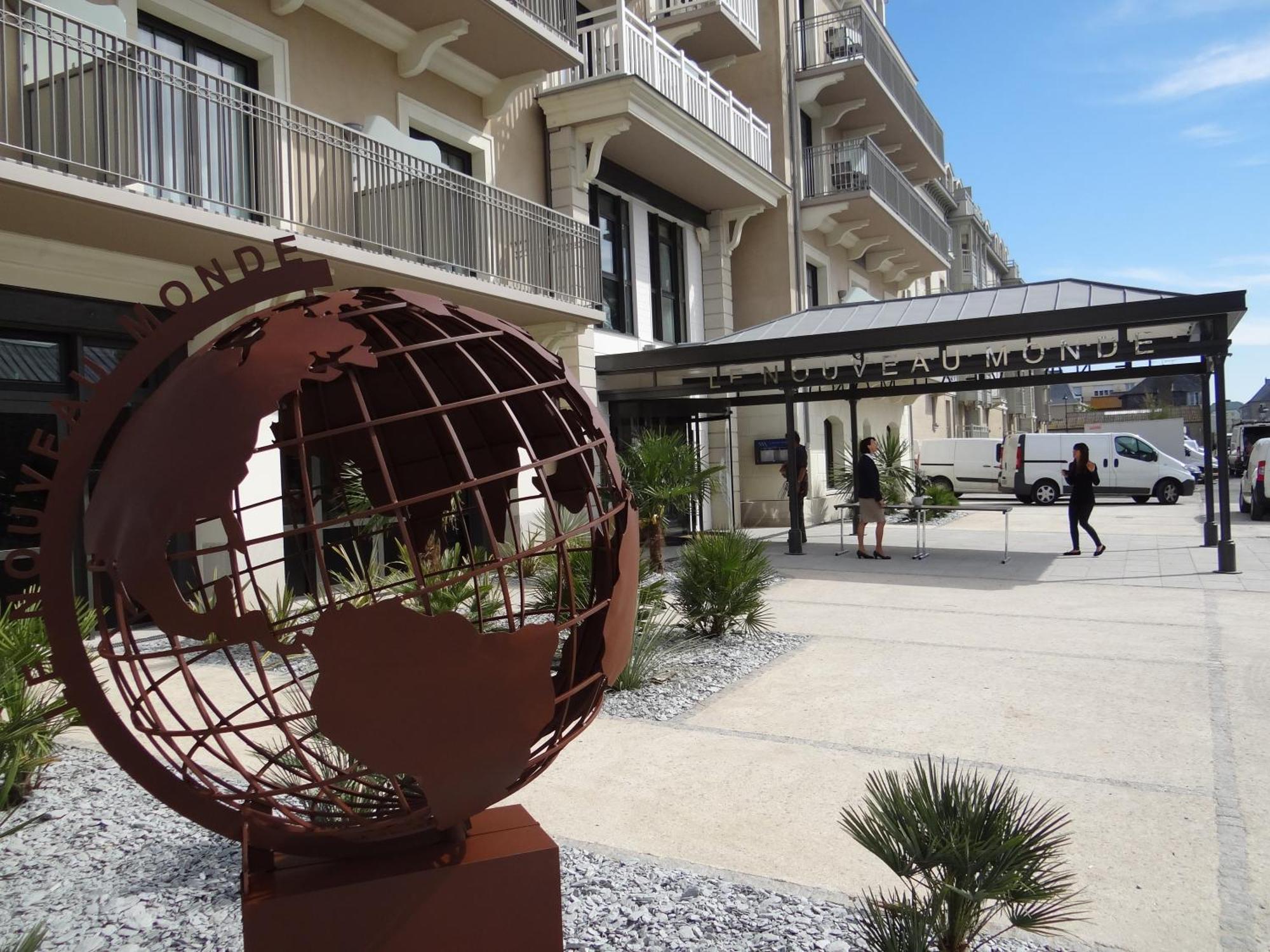 Hotel Le Nouveau Monde Saint-Malo Eksteriør billede